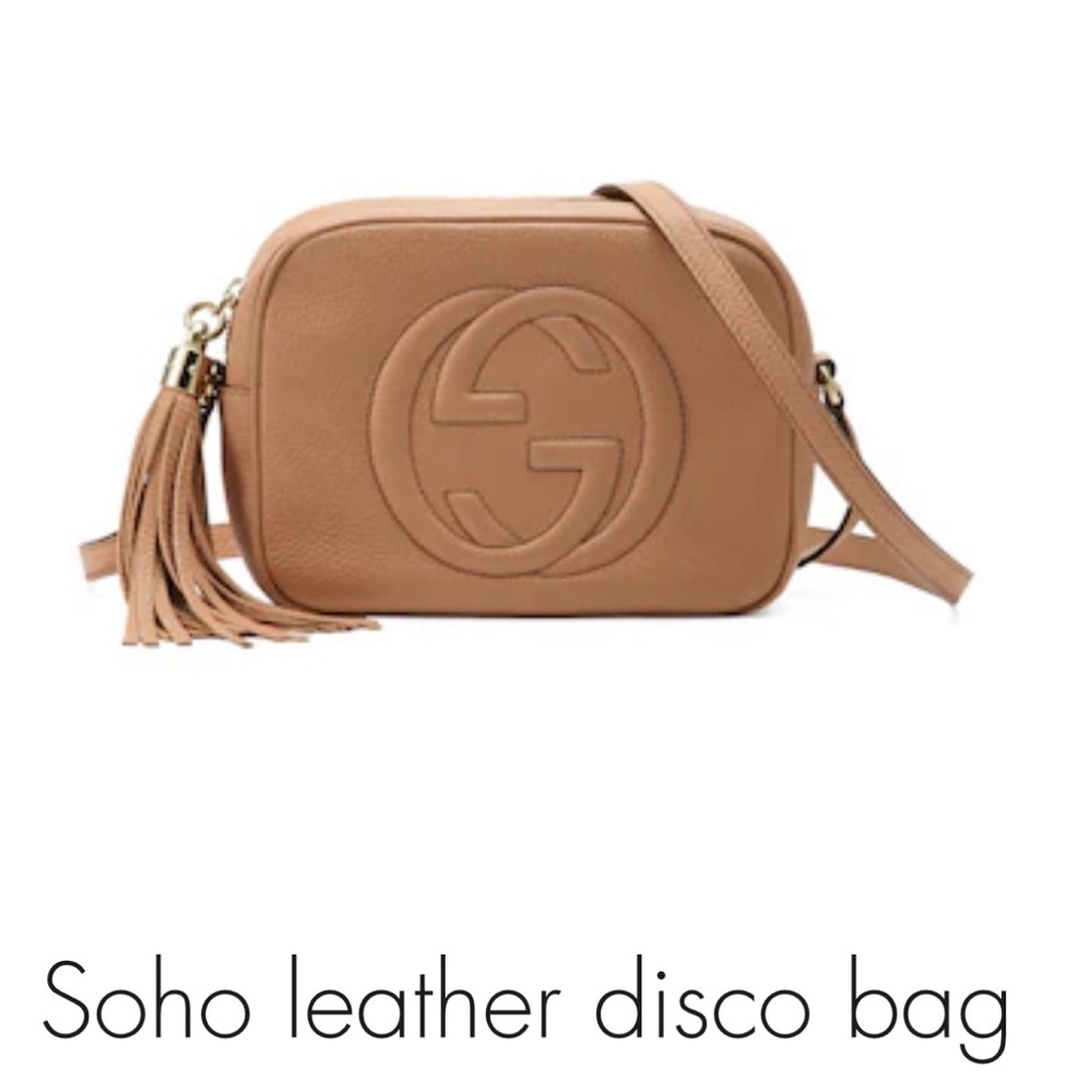 Gucci Soho Leather Disco Bag